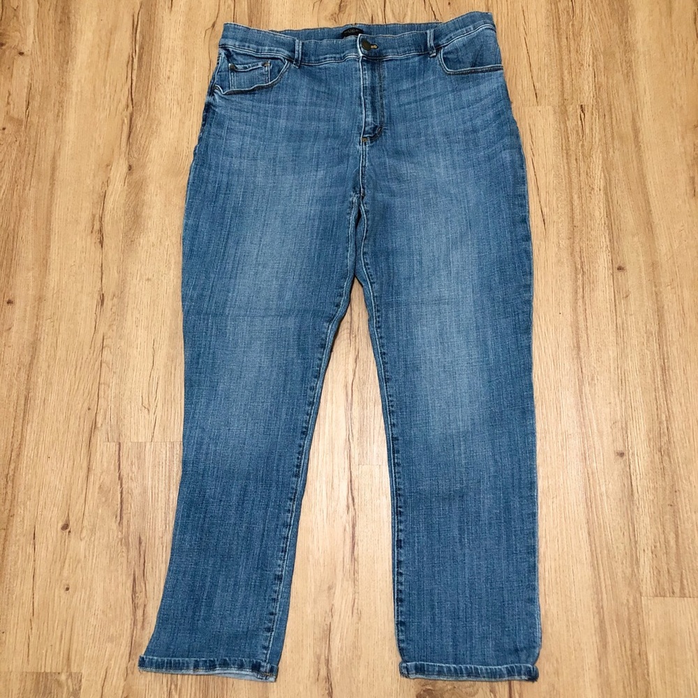 Blue Jean Capris